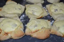Ватрушки з листкового тіста - Смачний будинок - покрокові рецепти з фото ватрушки