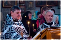 Великопісне читання Євангелія, Різдвяний піст, Православне Закам’я читання