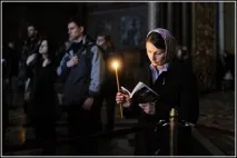 Великопісне читання Євангелія, Різдвяний піст, Православне Закам’я євангелія