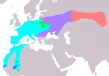 Вертляве очеретяне близько
