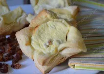 Ватрушки з листкового тіста - Смачний будинок - покрокові рецепти з фото листкового