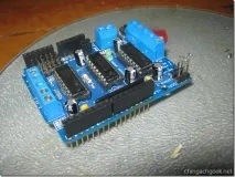 Ведроїд-мобіль - робот на Arduino - Частина 3 vspeed