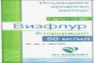 Візфлур Розчин для ін’єкційінструкція, опис PharmPrice єкційінструкція