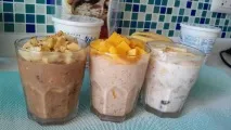 Смак з охолодженої вівсяної каші з йогуртом, Блог Ольги Сологуб вівсяної