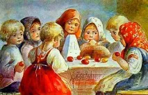 Позакласний захід для 5 - 7 класу на тему Великдень захід