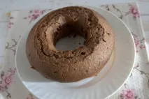 Вологий шоколадно-кавовий пиріг (без яєць) шоколадно-кавовий