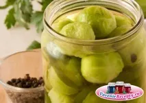 Смачна капуста брюссельська заготовки на зиму смачна