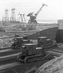 Волзька ГЕС гідровузла