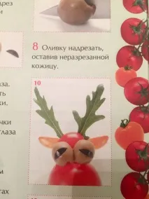 Смачні фантазії з помідорів для тих, хто любить гумор помідорів