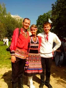 У Йошкар-Олі пройшов Пеледиш пайрем (ВІДЕО), MariUver пройшов