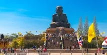 Все про Wat Huay Mongkol в Хуахін - фото, відео, опис та карта хуахін
