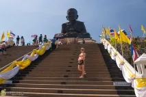 Все про Wat Huay Mongkol в Хуахін - фото, відео, опис та карта huay