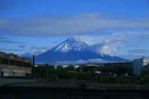 Сходження на вулкан Авачинський - Фото туриста авачинський