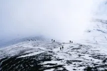 Сходження на вулкан Авачинський - Фото туриста авачинський