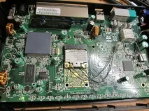 Відновлення D-link DVG-N5204SP через UART Press