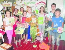 У Ясногорській сільській бібліотеці провели акцію «Під зеленим вітрилом у майбутнє» ясногорській