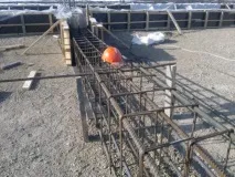 В’язка арматурних каркасів каркасів