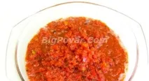 Закуска з гіркого перцю з фото, покрокове приготування закуска