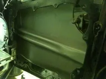 Спідниця заднього бампера ШВІ передніх дверей та капота бампера