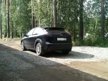 Спідниця заднього бампера ШВІ передніх дверей та капота спідниця