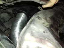 Забір холодного повітря тому