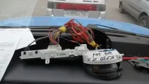 Заміна Дорестайлового спідометра на Рестайл спідометра