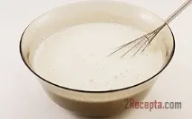 олією