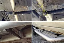 Захист порогів Jimny