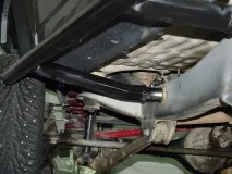 Захист порогів Jimny