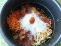 Заморська - ікра баклажанна рецепт з фото покроковий заморська