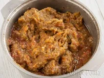 Заморська - ікра баклажанна рецепт з фото покроковий баклажанна