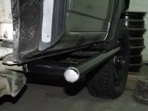 Захист порогів порогів