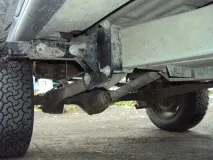 Захист порогів рами