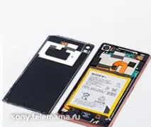 Заміна задньої кришки на Sony Xperia Z3 ціна, терміново поміняти заднє скло на Sony Xperia Z3 sony