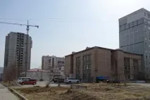 ЖБК Ентузіаст, новобудови в Находці (м-н МЖК) находці
