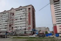 ЖБК Ентузіаст, новобудови в Находці (м-н МЖК) Бульвар Ентузіастів