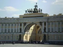 Будівля Головного штабу Палаци та будинки Путівник по Санкт-Петербургу штабу