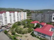 ЖБК Ентузіаст, новобудови в Находці (м-н МЖК) Бульвар Ентузіастів