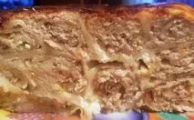 Ачма рецепт з фото, лінива, зсиром, з м’ясом, з сиром, приготування турецьких булочок з фото