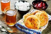Ачма рецепт з фото, лінива, зсиром, з м’ясом, з сиром, приготування турецьких булочок з рецепт