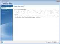 Acronis True Image Home 2011 клонування базових дисків, Knowledge Base image