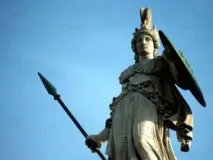 Афіна - дочка Зевса, богиня мудрості та переможної війни, захисниця справедливості, Стародавні боги та афіна