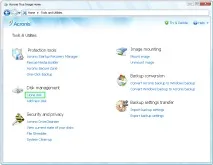 Acronis True Image Home 2011 клонування базових дисків, Knowledge Base image