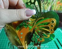 валентинка-метелик