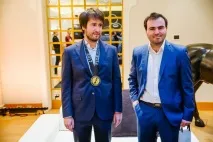 Теймур Раджабов Гратиму в шахи, а не рахувати окуляри теймур