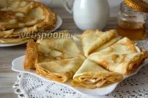 Млинці з рисової муки рецепт з фото, як приготувати на млинці