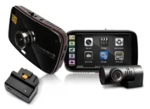 BlackSys CL-100B OBDII-2CH-GPS відеореєстратор з діагностикою, Відеореєстратори, 2014, онлайн blacksys