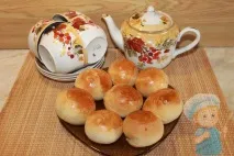 Булочки по 9 копійок масло