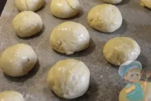 Булочки по 9 копійок масло