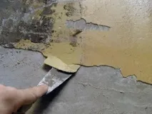 Чим і як очистити стелю від побілки -фото, відео, інструкції побілки
